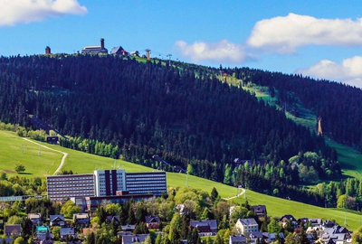 Der Fichtelberg im Sommer
